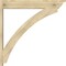 Ekena Millwork Thorton Traditional Rough Sawn Outlooker, Douglas Fir, 8"W x 48"D x 48"H OUT08X48X48THR01RDF - alternate 4